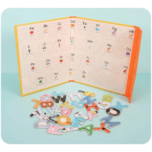 Puzzles alphabétiques pour améliorer les compétences cognitives