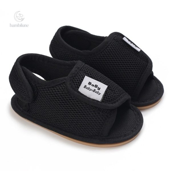 Chaussures respirantes pour le bien-être des bébés
