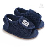 Sandales pour bébés, design respirant et pratique