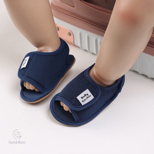 LittleSteps – Sandales adaptées aux tout-petits
