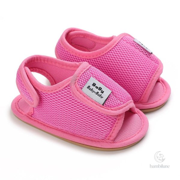 Sandales légères pour bébés, parfaites pour jouer
