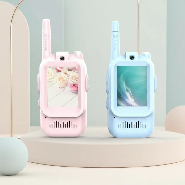 Interphone vidéo LittleVoice pour jeunes explorateurs