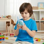 Jouet éducatif adapté aux enfants de 4 à 5 ans