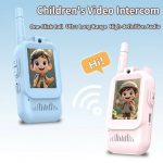 Apprendre et s'amuser avec un interphone vidéo