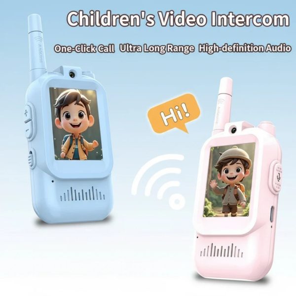 Apprendre et s'amuser avec un interphone vidéo