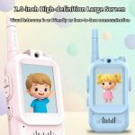 Interphone vidéo interactif pour les petits aventuriers