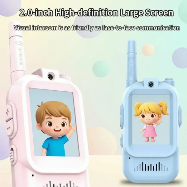 Interphone vidéo interactif pour les petits aventuriers