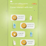 Exploration amusante avec interphone vidéo pour enfants