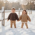 Manteau matelassé chaud et élégant pour enfant