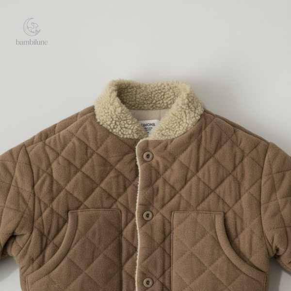 Manteau pour enfant, design chic et protection contre le froid