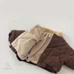 Manteau enfant matelassé, parfait pour les journées d'hiver