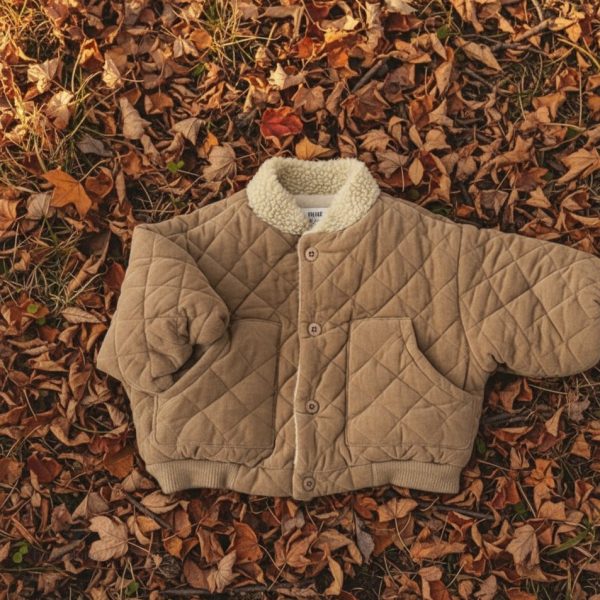 Manteau matelassé, idéal pour les sorties en extérieur