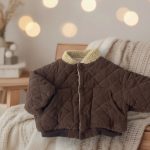 Veste chaude pour enfant, style et confort réunis