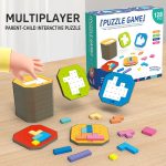 Logic Blocks – Puzzles géométriques pour enfants