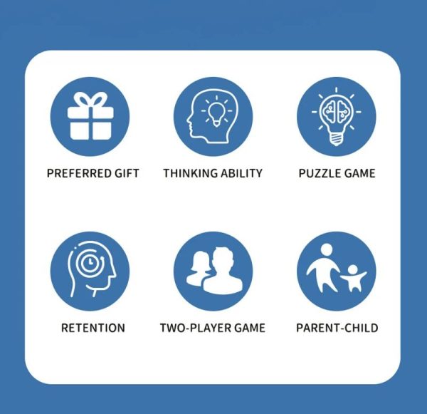 Logic Blocks – Idéal pour les activités en groupe