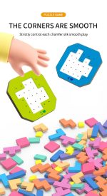 Jeux de construction géométriques pour les petits