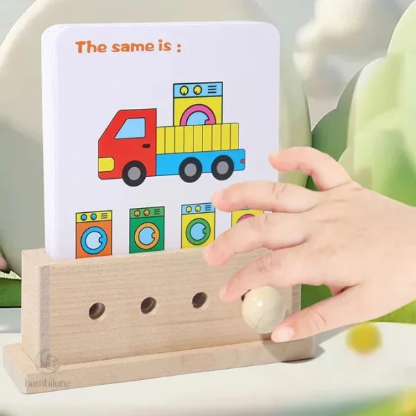 Jeu de réflexion Logic Lock avec éléments de tri