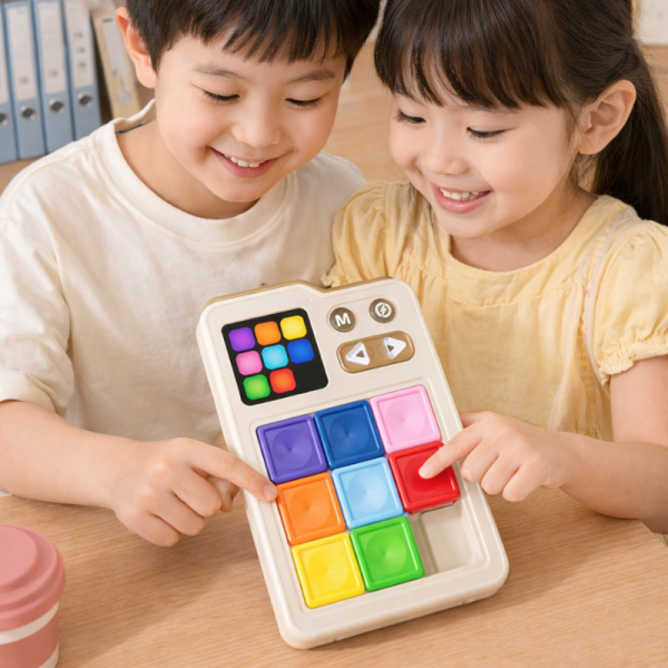 LogicDash – Jeu de tri des couleurs pour enfants de 4 à 5 ans