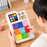 Dynamique jeu éducatif de tri des couleurs pour jeunes enfants