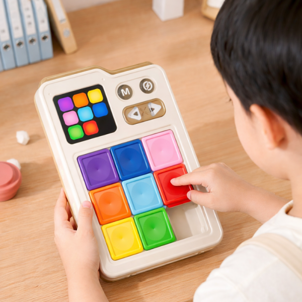 Dynamique jeu éducatif de tri des couleurs pour jeunes enfants