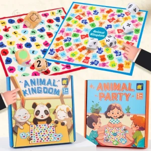 LogicLand – Jeu éducatif interactif pour enfants