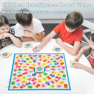 Jeu de calcul adapté aux enfants de 3 à 4 ans