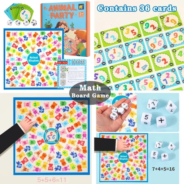 Jouets éducatifs pour apprendre les formes et les chiffres