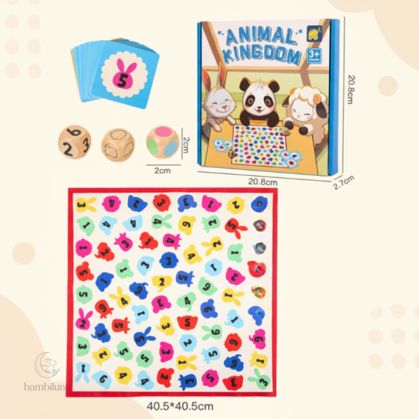 LogicLand – Outil d'apprentissage pour enfants de 3 à 4 ans
