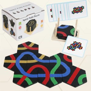 LogicStack – Jeu éducatif de tri des formes et chiffres
