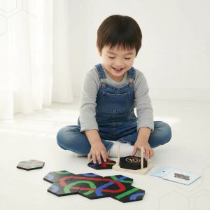 Jeu de tri des formes pour enfants de 3 à 4 ans