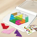LogicStar – Jeu de société puzzle éducatif pour jeunes enfants