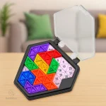 Jeu de société créatif pour enfants de 3 à 4 ans