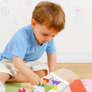 Puzzle éducatif stimulant pour le développement des enfants