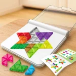 Jeu de société pour développer la logique chez les enfants