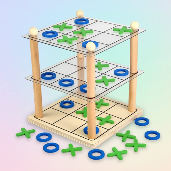LogicTower : un jeu de société éducatif en 3D