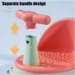 Siège de bain LumaLieve, design ergonomique