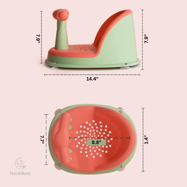 Bain sécurisé avec le siège ergonomique LumaLieve
