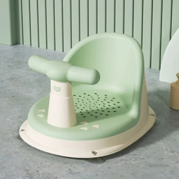 LumaLieve, un siège de bain confortable pour bébé
