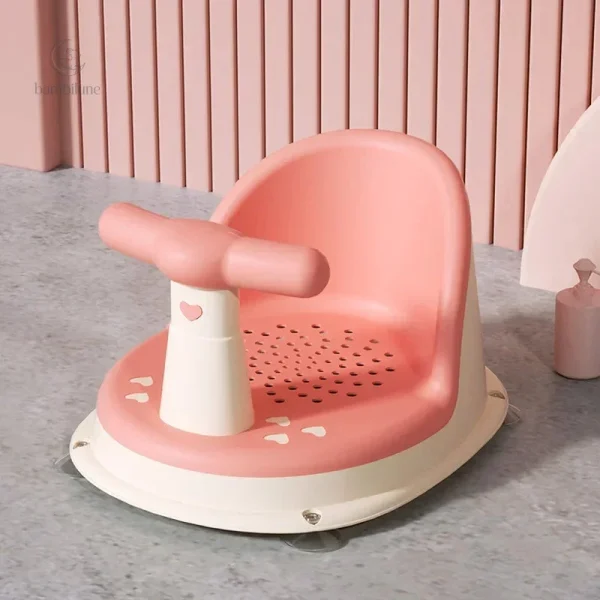 Siège de bain pour bébé, pratique et sûr