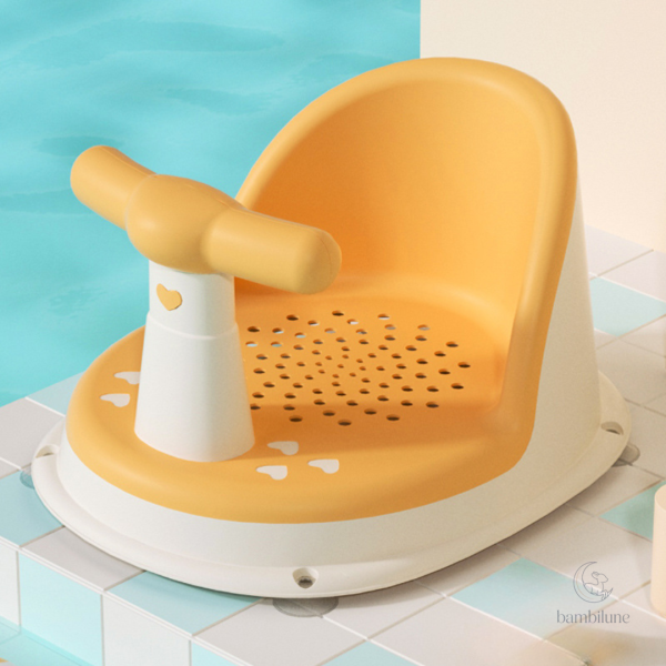 Facilité d'utilisation avec le siège de bain LumaLieve