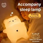 Veilleuse adorable pour rassurer les tout-petits