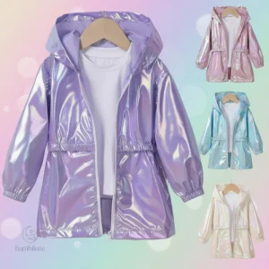 LumiBreeze – Vêtement imperméable léger pour enfant
