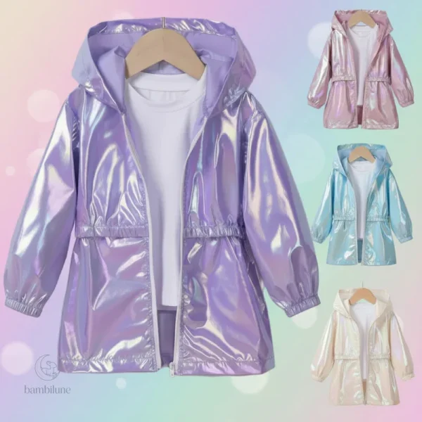 LumiBreeze – Vêtement imperméable léger pour enfant