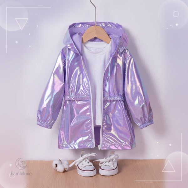 LumiBreeze, vêtement imperméable pour aventures enfantines