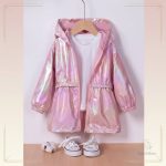 Manteau léger pour enfant, parfait sous la pluie