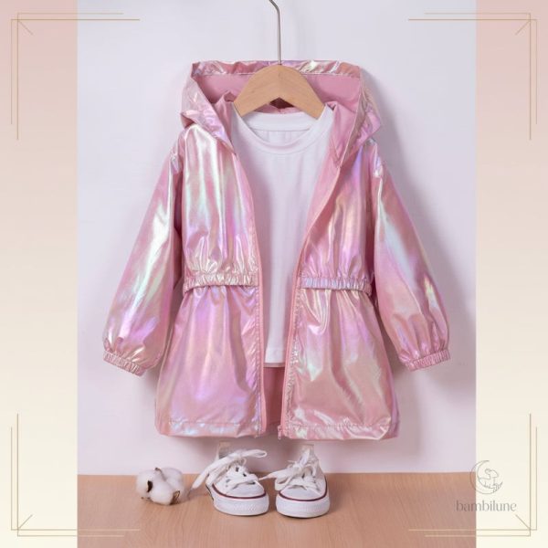 Manteau léger pour enfant, parfait sous la pluie