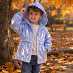 Brillant et léger, manteau enfant LumiBreeze