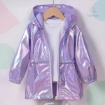 LumiBreeze, veste imperméable pour les jours de pluie