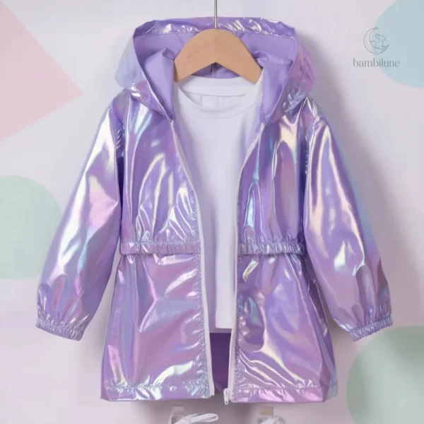 LumiBreeze, veste imperméable pour les jours de pluie
