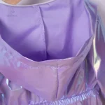 Manteau enfant brillant et léger, idéal pour l'extérieur